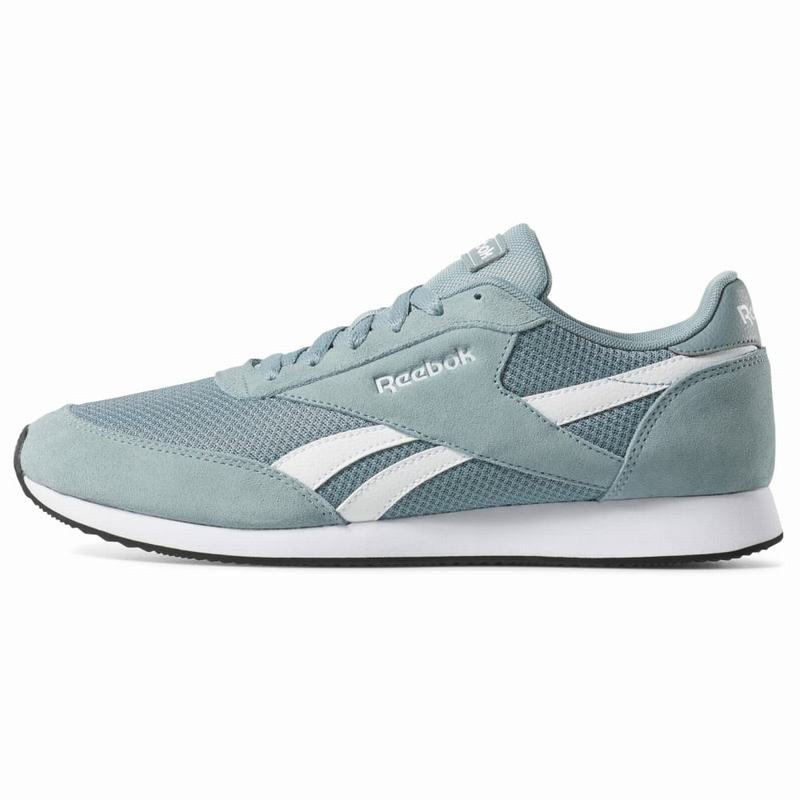 Reebok Royal Classic Jogger 2 Tenisky Panske - Tyrkysové/Biele HU4633PN